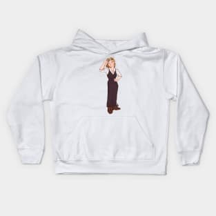 thirteenth doctor Kids Hoodie